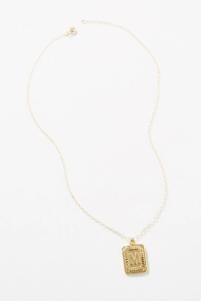 Whim Jewelry Whim Monogram Pendant Necklace ModeSens