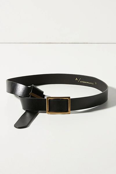 Shop Anthropologie Kieran Belt In Black