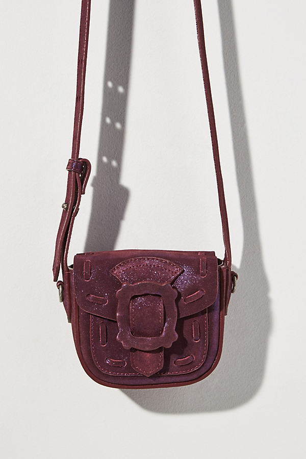 Anna Sui Aidan Crossbody Bag In Purple Modesens