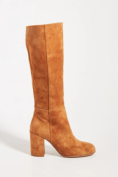 Shop Silent D Wynona Tall Boots In Beige