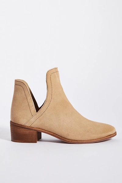Shop Matisse Pronto Side-cut Ankle Boots In Beige