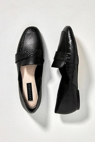 Shop Sanctuary Sass Flats In Black