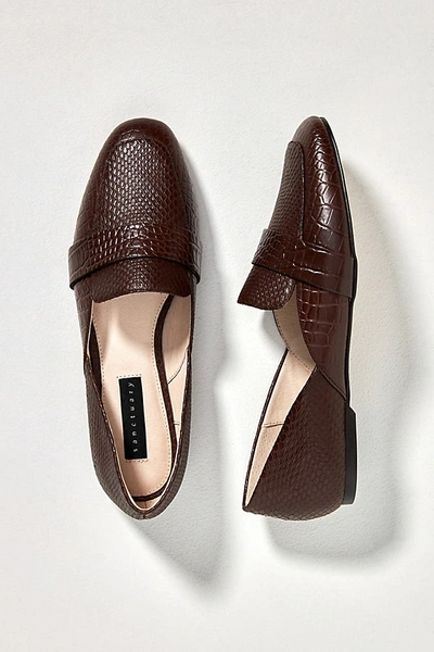 Shop Sanctuary Sass Flats In Brown