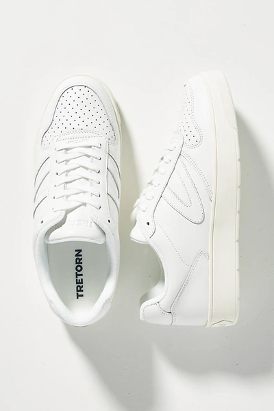 Shop Tretorn Harlow 2 Sneakers In White