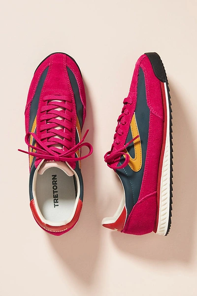 Shop Tretorn Rawlins 8 Sneakers In Pink