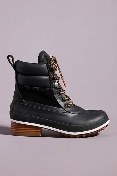 Shop Sorel Slimpack Iii Rain Boots In Black