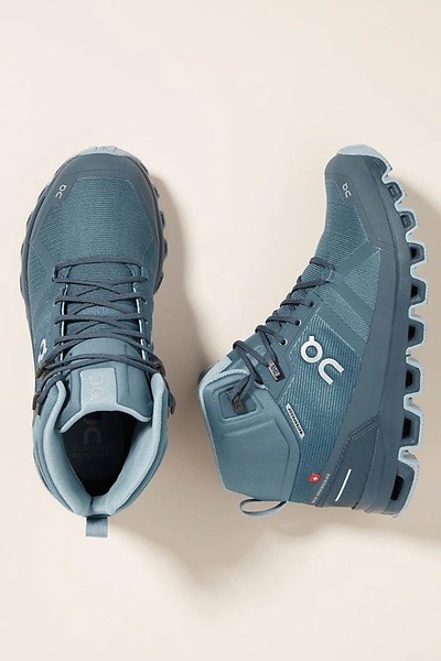 Shop On Cloudrock Hiker Sneakers In Blue