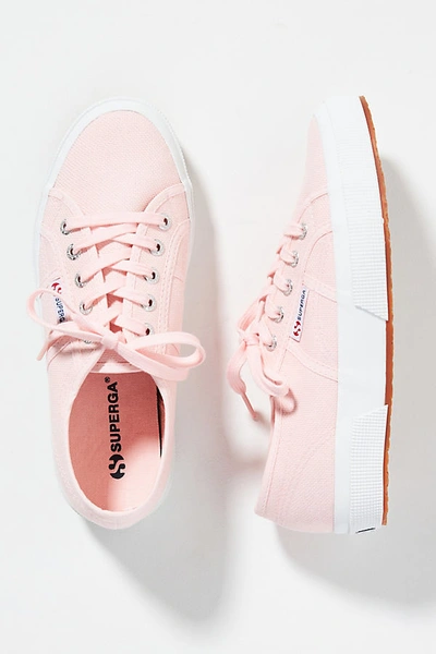 Shop Superga Core Classic Sneakers In Pink