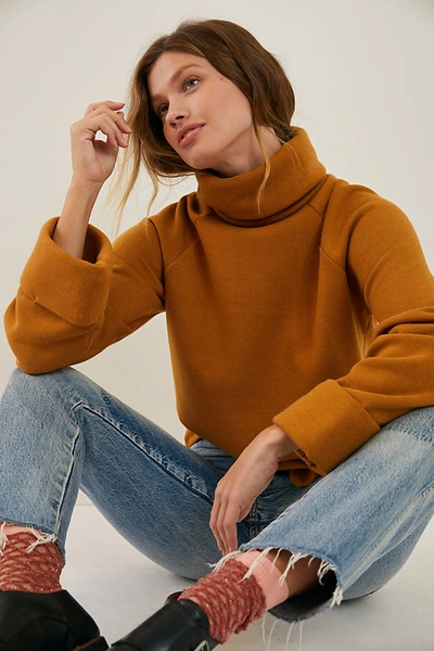 Thomasa turtleneck sweatshirt new arrivals