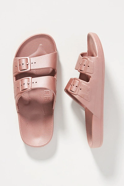 Shop Freedom Moses Sandals In Pink