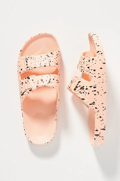 Shop Freedom Moses Sandals In Pink