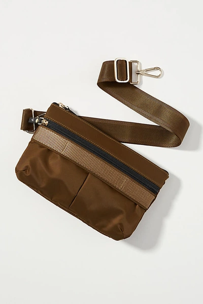 Shop Andi Go Convertible Belt Bag In Green