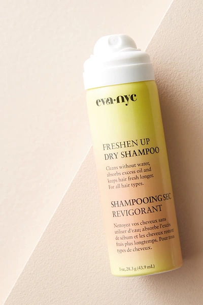 Shop Eva Nyc Travel Freshen Up Dry Shampoo In Yellow