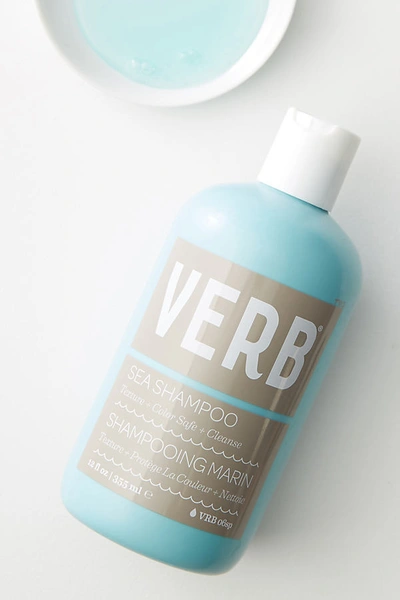 Shop Verb Sea Shampoo In Blue