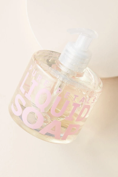 Shop Eau D'italie Liquid Soap In Pink