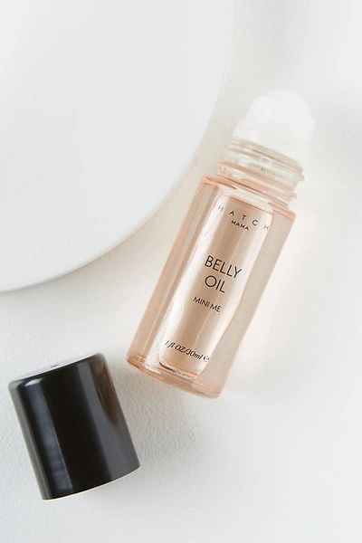 Shop Hatch Mama Mini Belly Oil In Pink