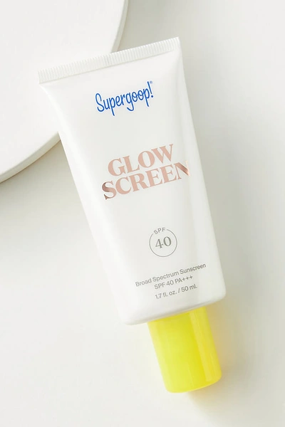 Shop Supergoop ! Spf 40 Glowscreen In White