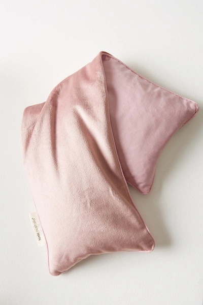 Shop Tonic Luxe Velvet Heat Pillow In Purple