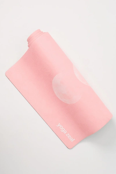Shop Yoga Zeal Yoga Mat In Pink