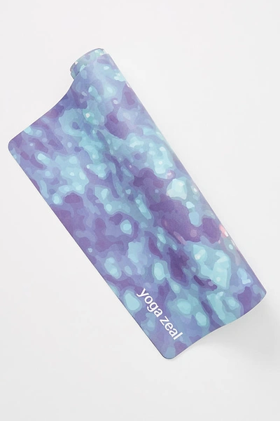 Shop Yoga Zeal Yoga Mat In Purple