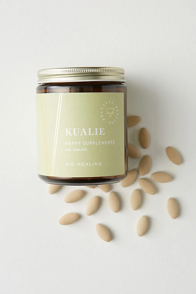 Shop Vie Healing Kualie Happy Supplement In Grey