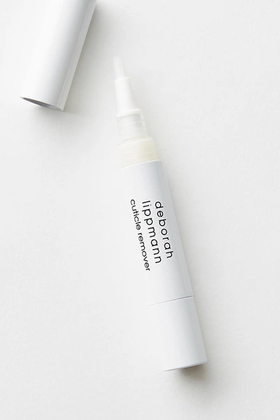 Shop Deborah Lippmann Cuticle Remover Pen In White