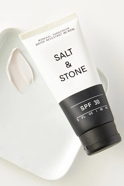 Shop Salt & Stone Spf 30 Mineral Sunscreen Lotion In White