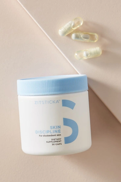Shop Zitsticka Skin Discipline Skin Clarifying Supplement In White