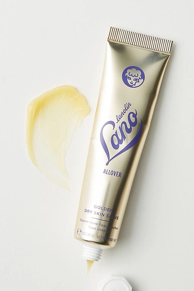 Shop Lano Lips Golden Dry Skin Mini Salve