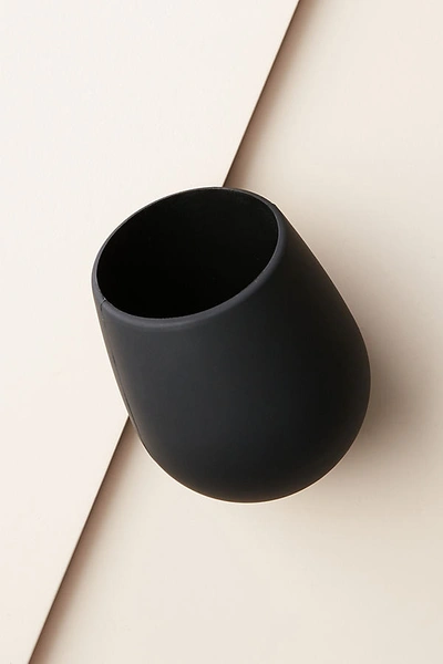 Shop Wakse Reusable Wax Melting Pot In Black