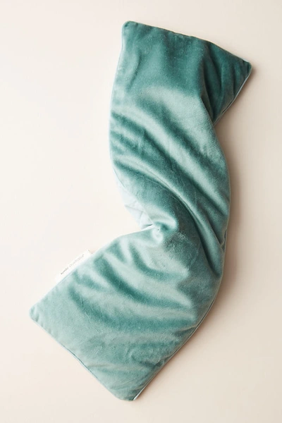Shop Tonic Luxe Velvet Heat Pillow In Green