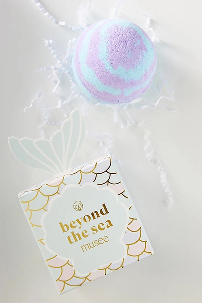 Shop Musée Musee Beyond The Sea Bath Bomb In Blue