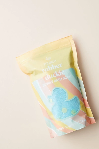 Shop Musée Musee Rubber Duckie Bubbly Bath Soak In Yellow