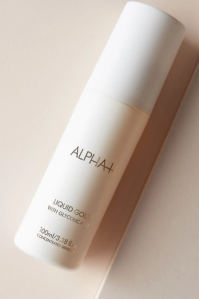 Shop Alpha-h Liquid Gold With Glycolic Acid In White
