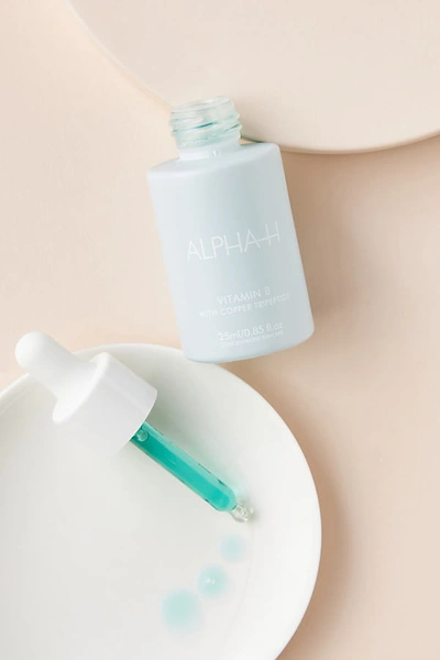 Shop Alpha-h Vitamin B Serum With Copper Tripeptide In White