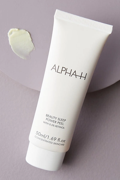 Shop Alpha-h Beauty Sleep Power Peel With 0.5% Retinol In White
