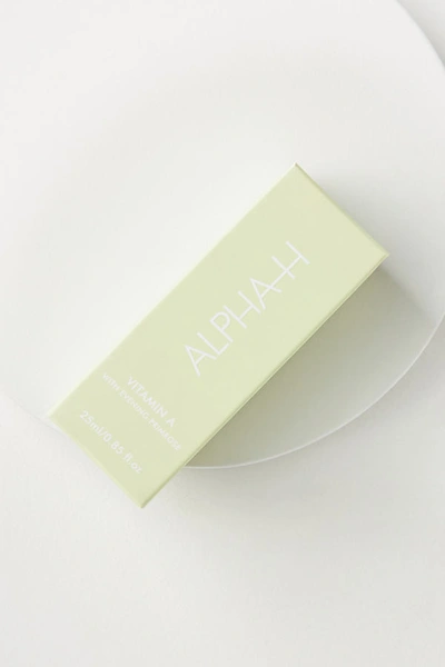 Shop Alpha-h Vitamin A Serum With Evening Primrose In White