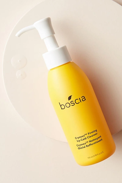Shop Boscia Cryosea Firming Icy-cold Cleanser In Yellow