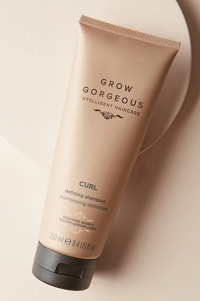 Shop Grow Gorgeous Curl Defining Shampoo In Pink