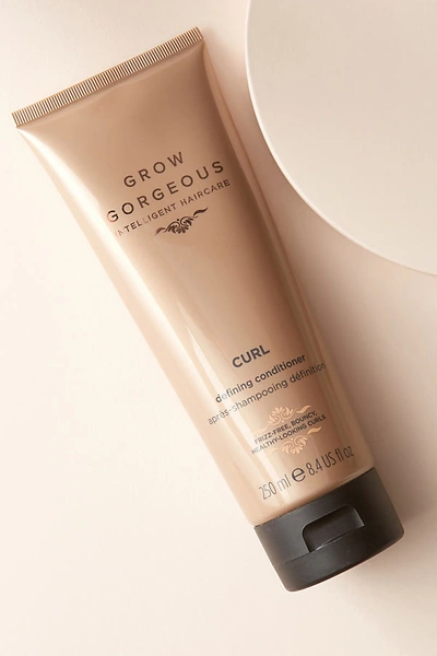 Shop Grow Gorgeous Curl Defining Conditioner In Pink