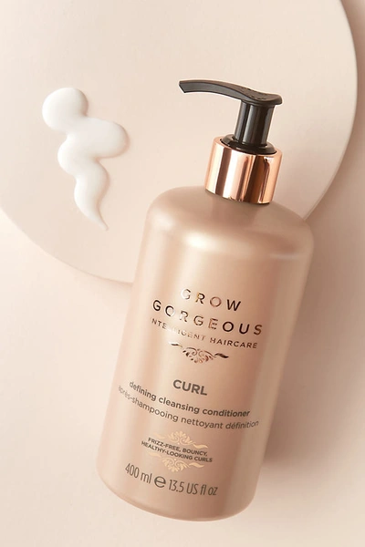 Shop Grow Gorgeous Curl Defining Cleansing Conditioner In Pink