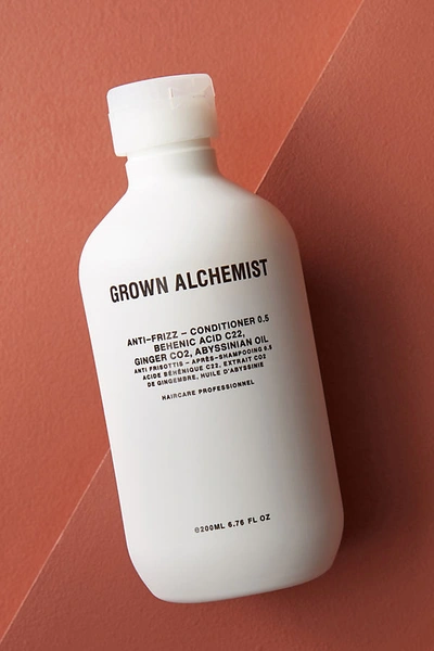 Shop Grown Alchemist Anti-frizz Conditioner In White