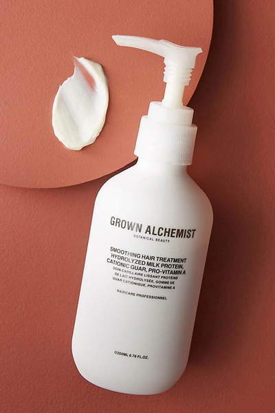 Shop Grown Alchemist Smoothing Hair Treatment In White