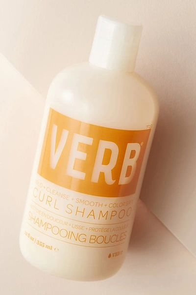 Shop Verb Curl Shampoo In White