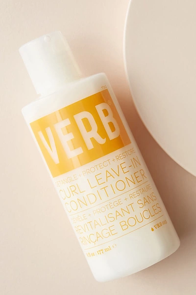 Shop Verb Curl Leave-in Conditioner In White