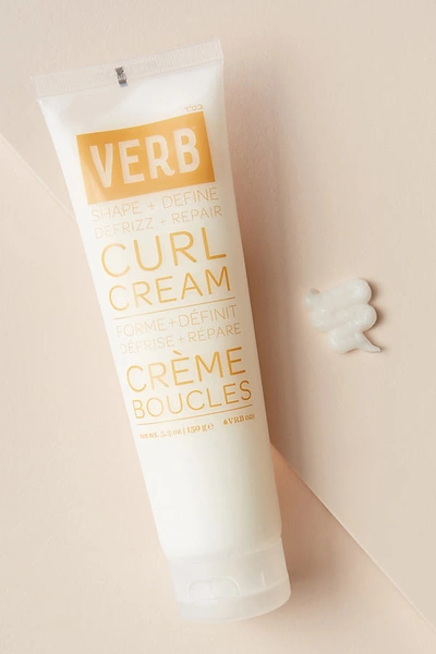 Shop Verb Curl Cream In White