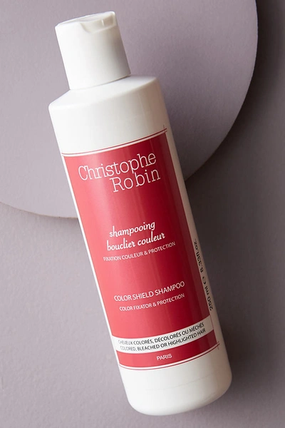 Shop Christophe Robin Color Shield Shampoo In White