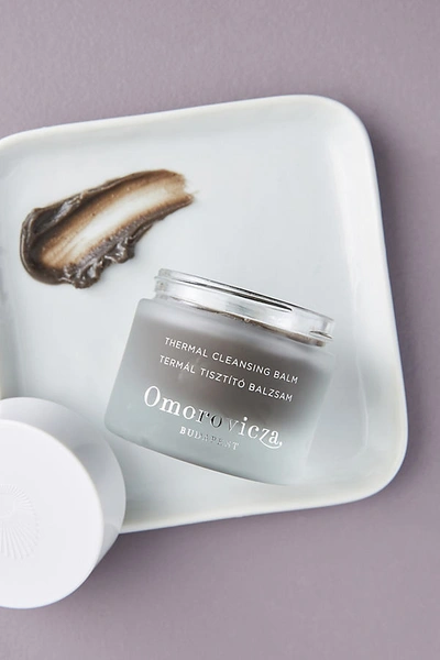 Shop Omorovicza Thermal Cleansing Balm In Black
