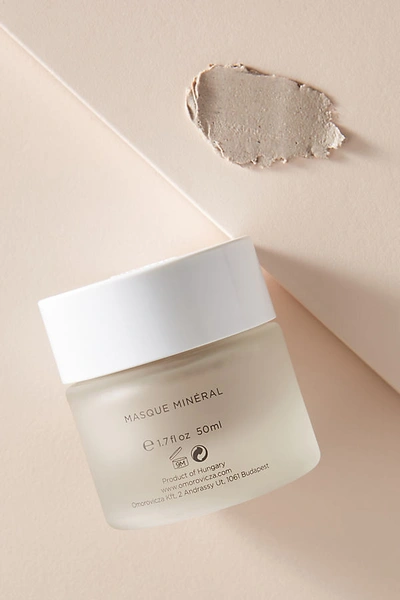 Shop Omorovicza Deep Cleansing Mask In White