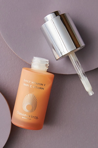 Shop Omorovicza Daily Vitamin C Serum In Orange